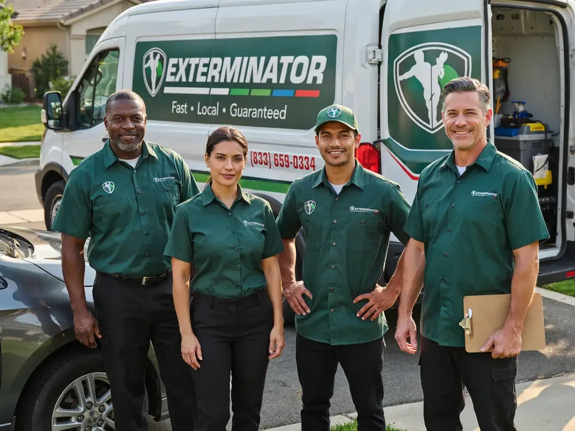 Pest Control company in Chelsea, VT